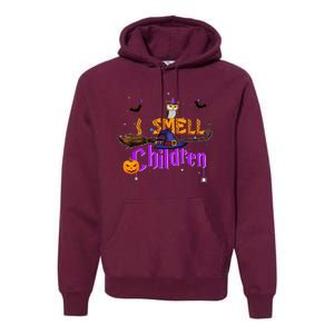 I Smell Children Witch Halloween Costume Premium Hoodie