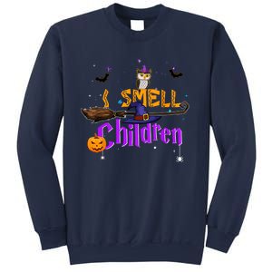 I Smell Children Witch Halloween Costume Sweatshirt