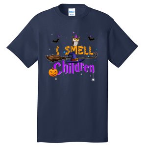 I Smell Children Witch Halloween Costume Tall T-Shirt