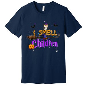 I Smell Children Witch Halloween Costume Premium T-Shirt