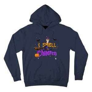 I Smell Children Witch Halloween Costume Tall Hoodie