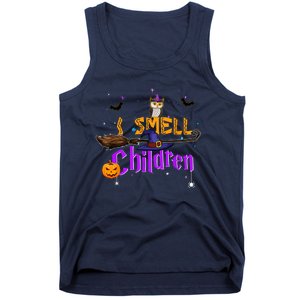 I Smell Children Witch Halloween Costume Tank Top