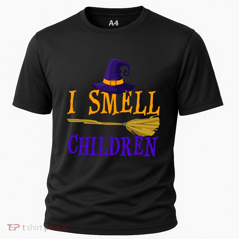 I Smell Children Witch Halloween Costume Performance Shirt