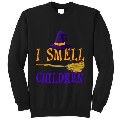 I Smell Children Witch Halloween Costume Sweatshirt