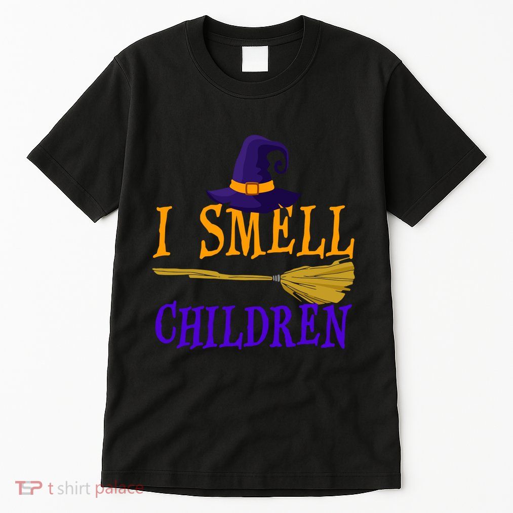I Smell Children Witch Halloween Costume Tall T-Shirt