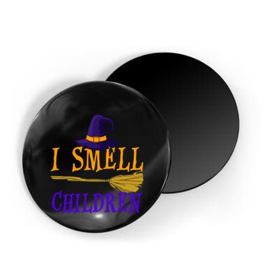 I Smell Children Witch Halloween Costume Magnet