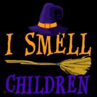 I Smell Children Witch Halloween Costume Premium T-Shirt