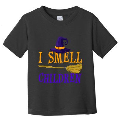 I Smell Children Witch Halloween Costume Toddler T-Shirt