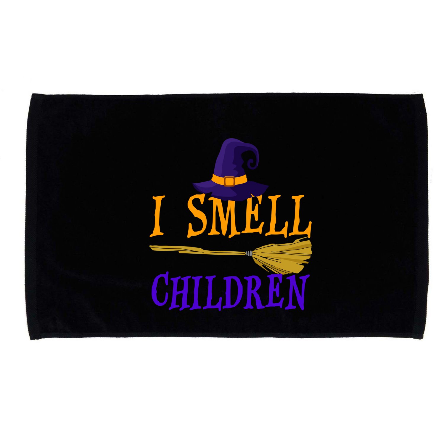 I Smell Children Witch Halloween Costume Microfiber Hand Towel