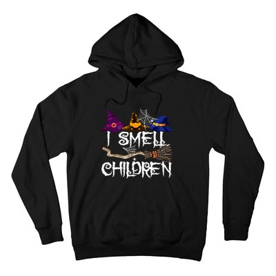 I Smell Children Witch Halloween Costume Hoodie