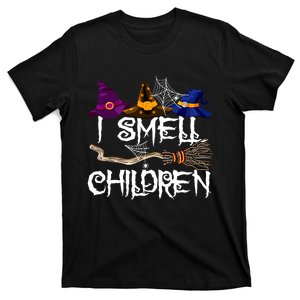 I Smell Children Witch Halloween Costume T-Shirt