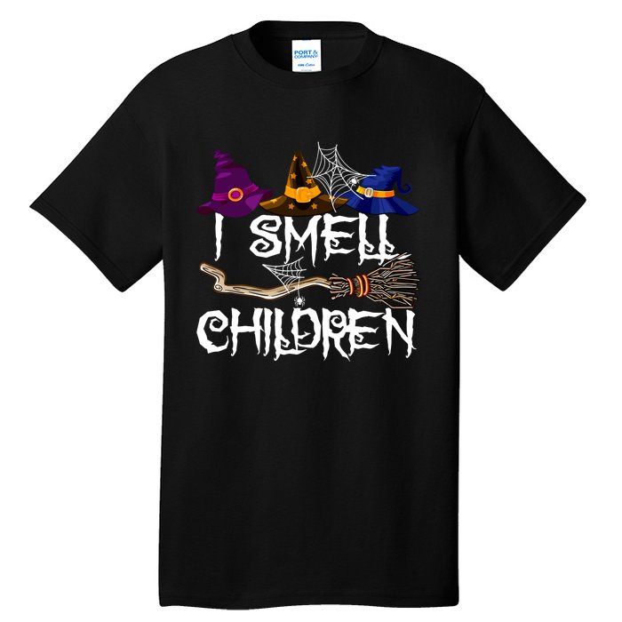 I Smell Children Witch Halloween Costume Tall T-Shirt