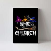 I Smell Children Witch Halloween Costume Canvas