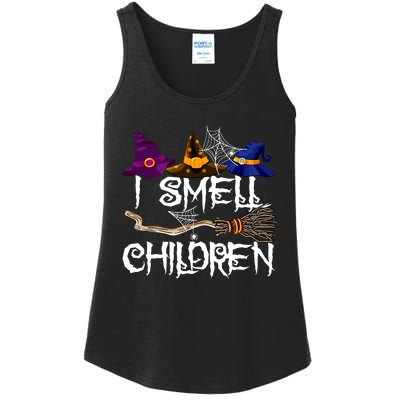 I Smell Children Witch Halloween Costume Ladies Essential Tank