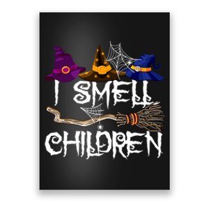 I Smell Children Witch Halloween Costume Poster