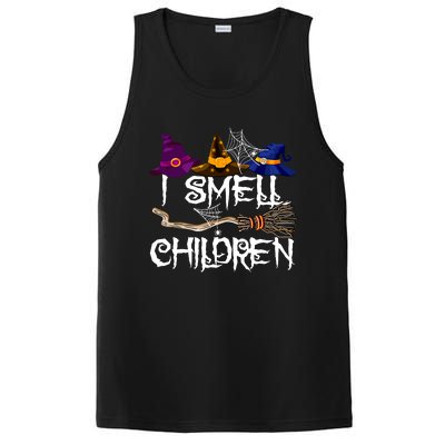 I Smell Children Witch Halloween Costume PosiCharge Competitor Tank