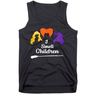 I Smell Children Witch Halloween Costume Tank Top