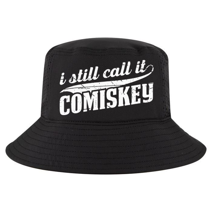 I Still Call It Comiskey Baseball Lovers Cool Comfort Performance Bucket Hat