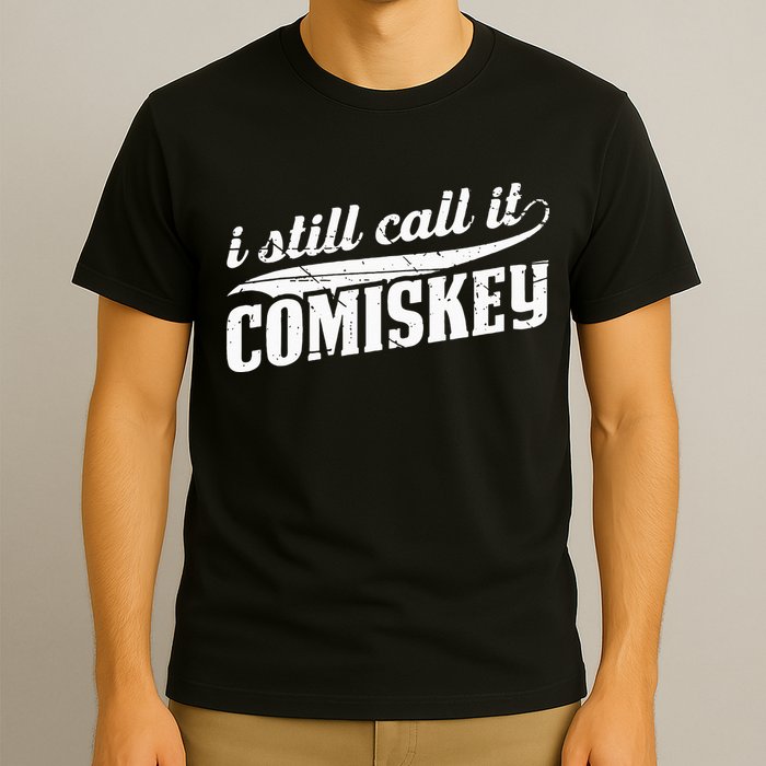 I Still Call It Comiskey Baseball Lovers T-Shirt