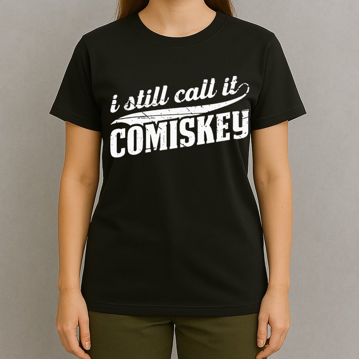 I Still Call It Comiskey Baseball Lovers T-Shirt