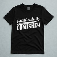 I Still Call It Comiskey Baseball Lovers T-Shirt