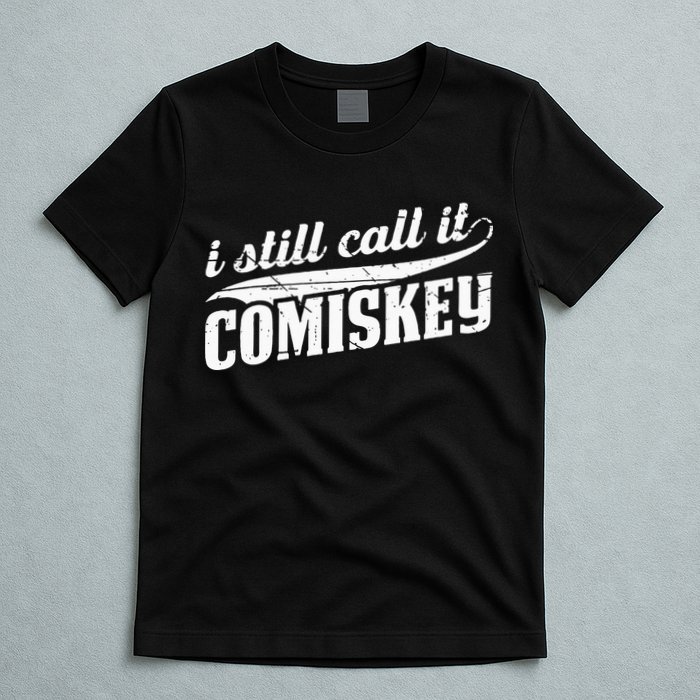 I Still Call It Comiskey Baseball Lovers T-Shirt