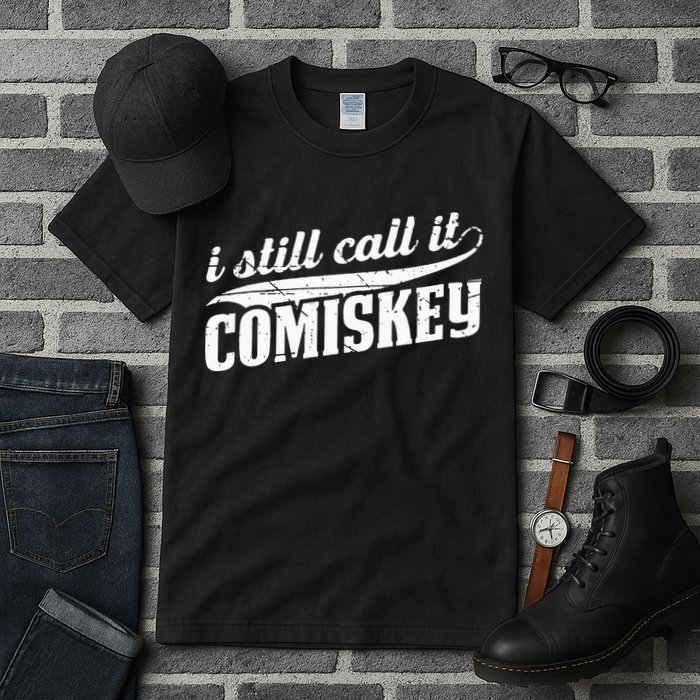 I Still Call It Comiskey Baseball Lovers Tall T-Shirt