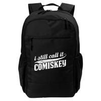 I Still Call It Comiskey Baseball Lovers Backpack