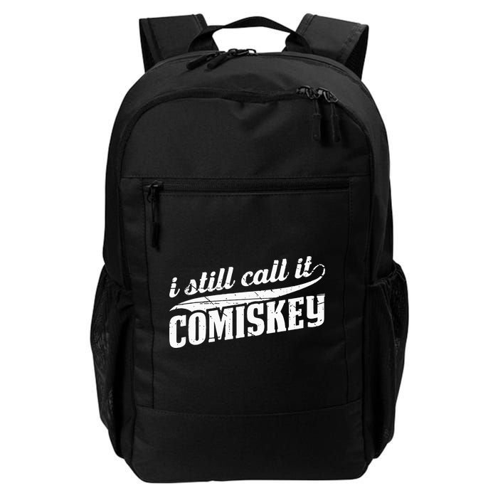 I Still Call It Comiskey Baseball Lovers Backpack