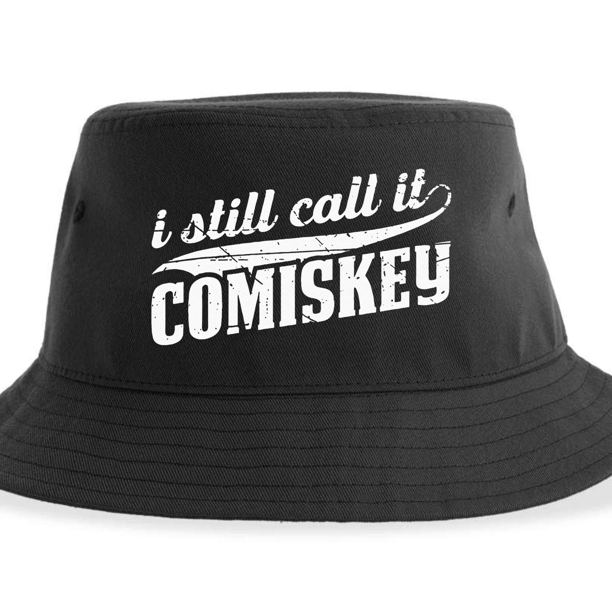 I Still Call It Comiskey Baseball Lovers Sustainable Bucket Hat