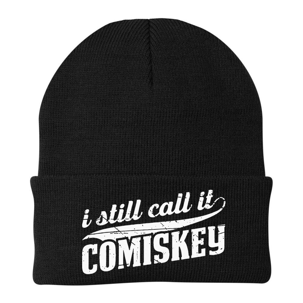 I Still Call It Comiskey Baseball Lovers Beanie