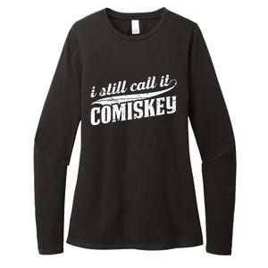 I Still Call It Comiskey Baseball Lovers Womens CVC Long Sleeve Shirt