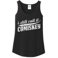 I Still Call It Comiskey Baseball Lovers Ladies Essential Tank