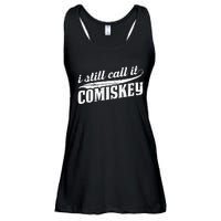 I Still Call It Comiskey Baseball Lovers Ladies Essential Flowy Tank