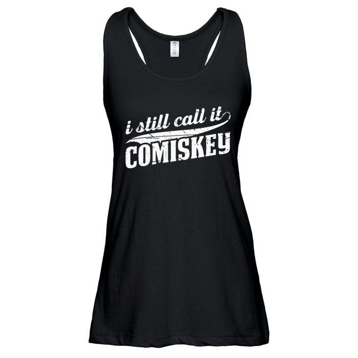 I Still Call It Comiskey Baseball Lovers Ladies Essential Flowy Tank