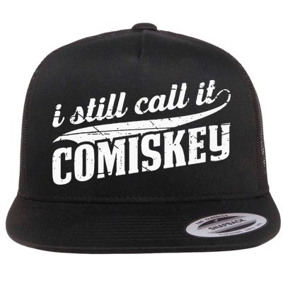 I Still Call It Comiskey Baseball Lovers Flat Bill Trucker Hat