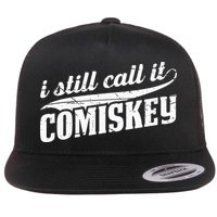 I Still Call It Comiskey Baseball Lovers Flat Bill Trucker Hat