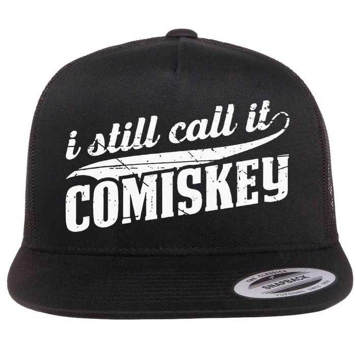 I Still Call It Comiskey Baseball Lovers Flat Bill Trucker Hat