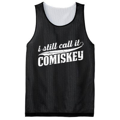 I Still Call It Comiskey Baseball Lovers Mesh Reversible Basketball Jersey Tank