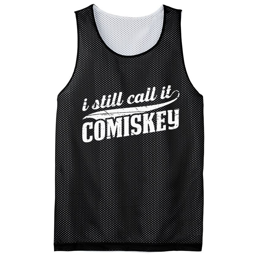 I Still Call It Comiskey Baseball Lovers Mesh Reversible Basketball Jersey Tank