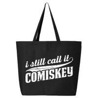I Still Call It Comiskey Baseball Lovers 25L Jumbo Tote