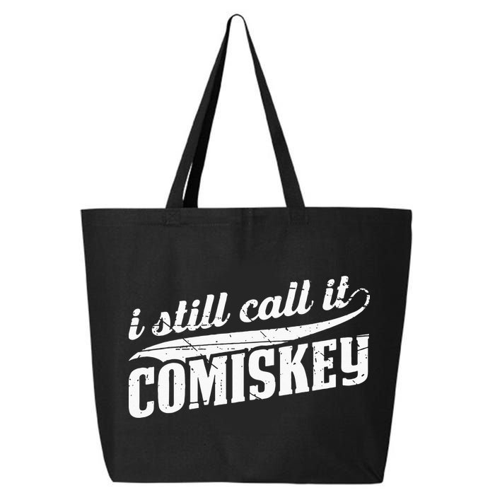 I Still Call It Comiskey Baseball Lovers 25L Jumbo Tote
