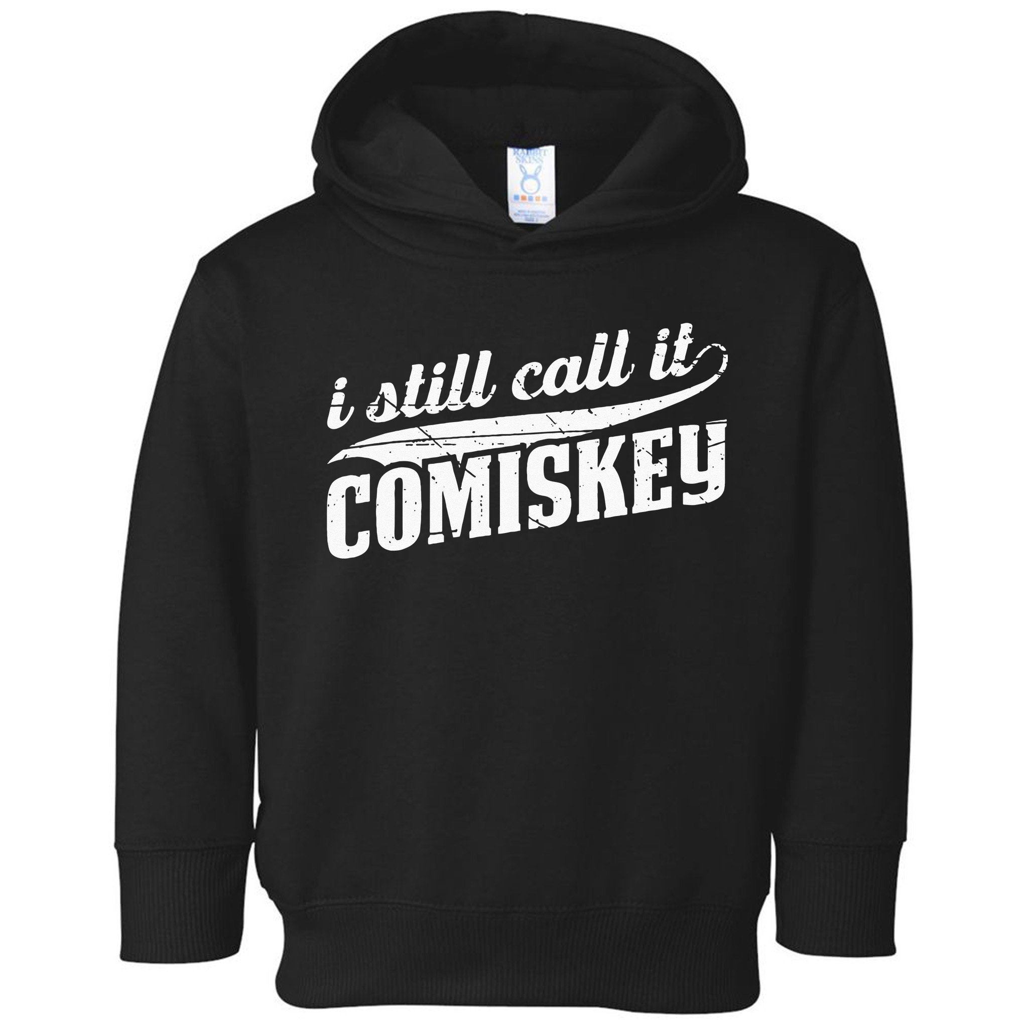 I Still Call It Comiskey Baseball Lovers Toddler Hoodie