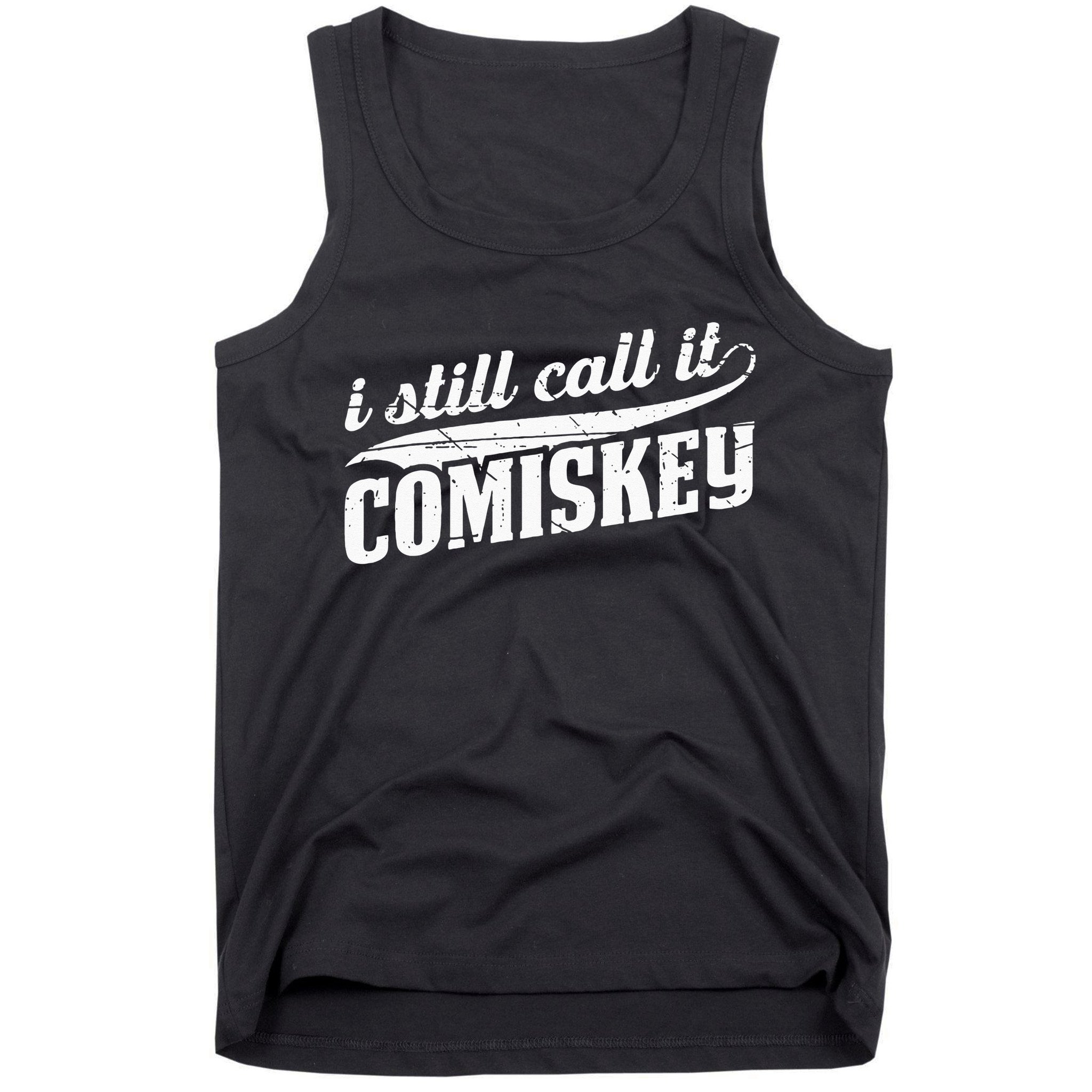 I Still Call It Comiskey Baseball Lovers Tank Top