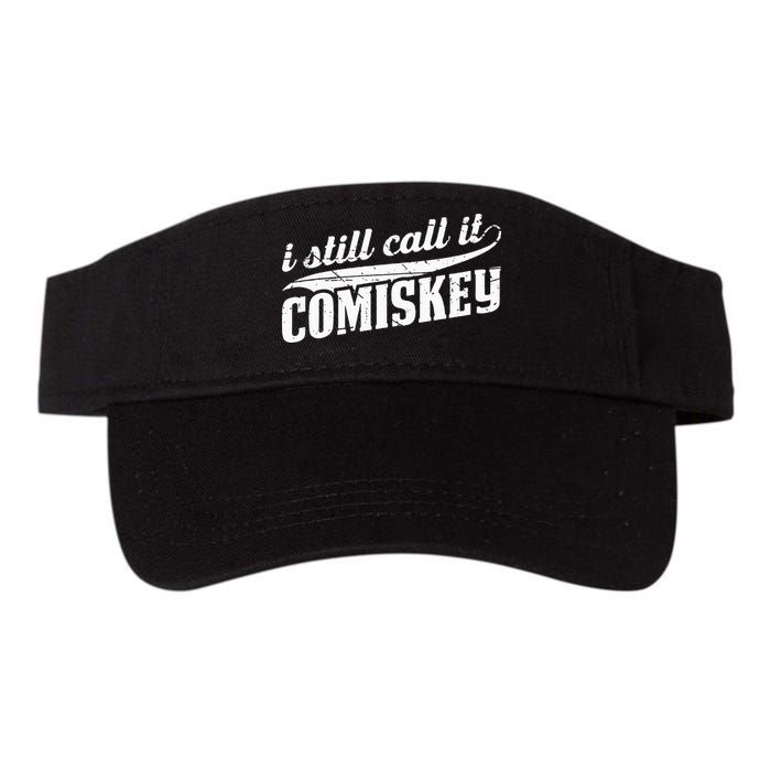 I Still Call It Comiskey Baseball Lovers Visor