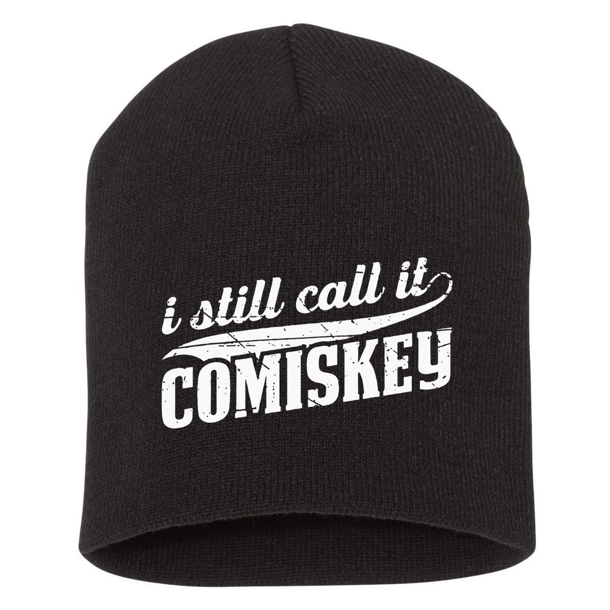 I Still Call It Comiskey Baseball Lovers Short Acrylic Beanie