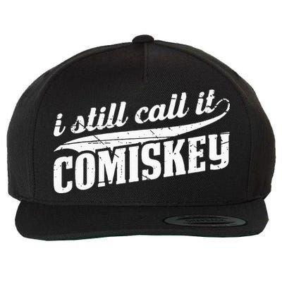 I Still Call It Comiskey Baseball Lovers Wool Snapback Cap