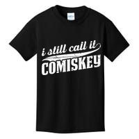 I Still Call It Comiskey Baseball Lovers Kids T-Shirt