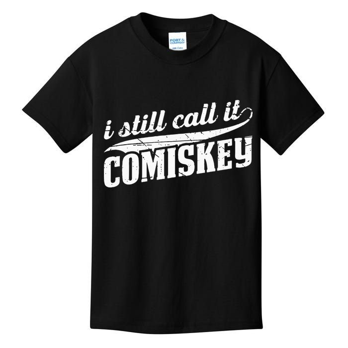 I Still Call It Comiskey Baseball Lovers Kids T-Shirt