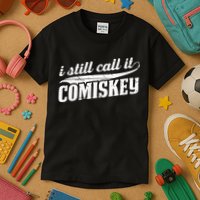 I Still Call It Comiskey Baseball Lovers Kids T-Shirt
